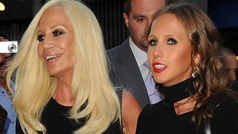 donatella versace figlia anoressia